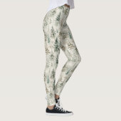 Leggings Green Pine Christmas Trees (Droite)