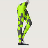 Leggings green slime fusain gris fun (Droite)