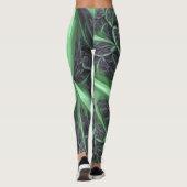 Leggings Green Star (Dos)