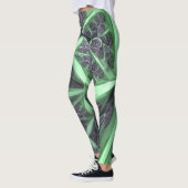 Leggings Green Star (Gauche)
