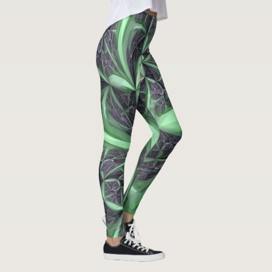 Leggings Green Star (Droite)