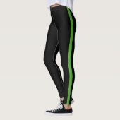 Leggings Green Striped JK 2025 (Gauche)