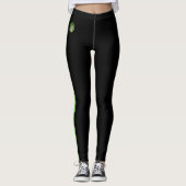 Leggings Green Striped JK 2025 (Devant)