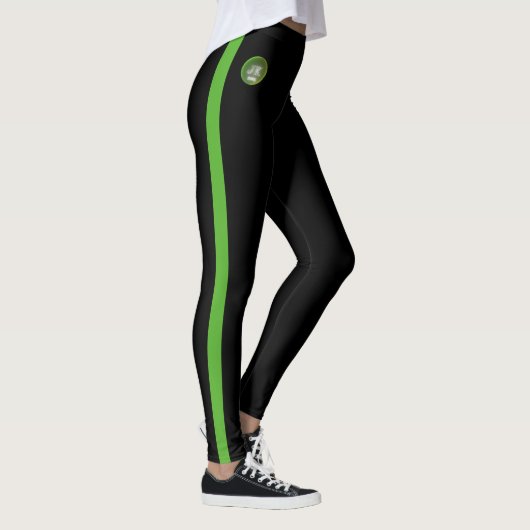 Leggings Green Striped JK 2025 (Droite)