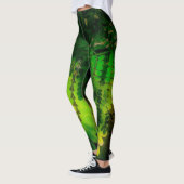 Leggings Greens feuillus (Gauche)