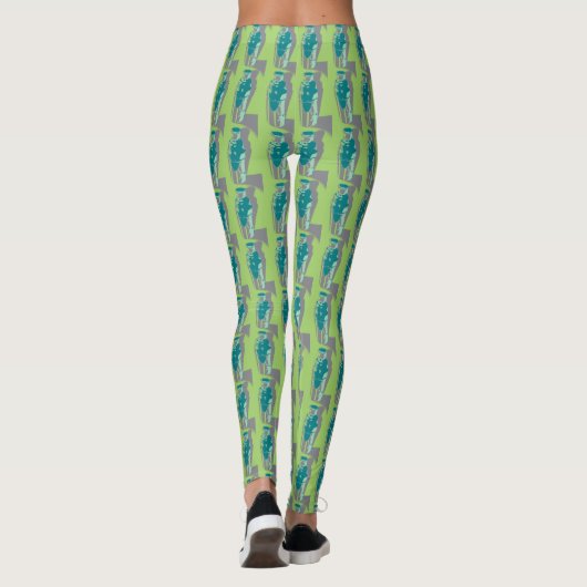 Leggings Greens Martini Shakers (Dos)