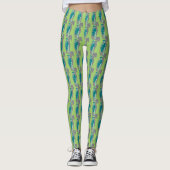 Leggings Greens Martini Shakers (Devant)