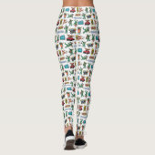 Leggings Gremlins™ Sticker Fun Pattern (Dos)