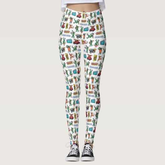Leggings Gremlins™ Sticker Fun Pattern (Devant)