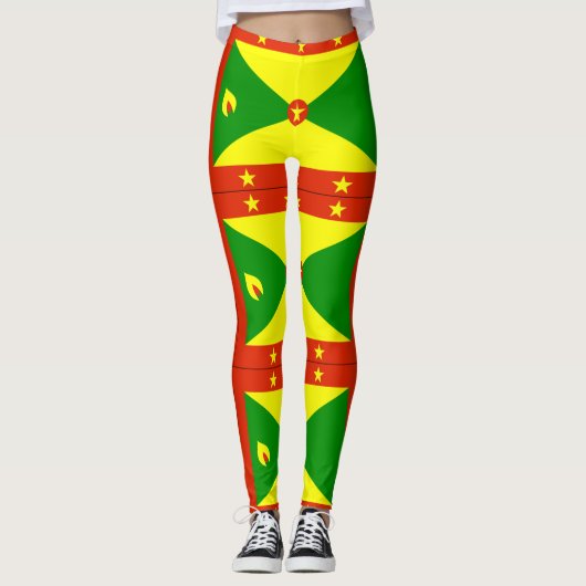 Leggings Grenade (Devant)