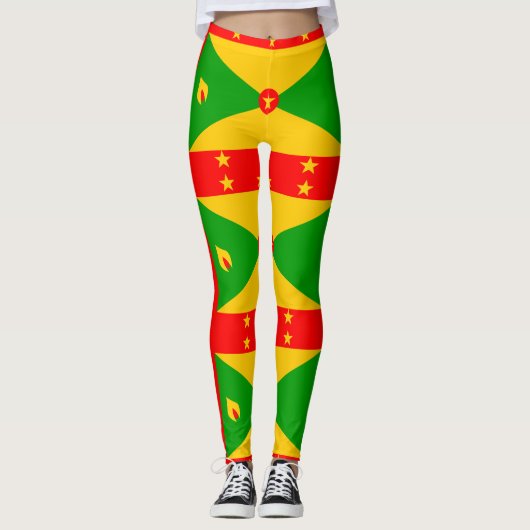 Leggings Grenade (Devant)