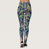 Leggings Grenade et petit oiseau, William Morris (Dos)