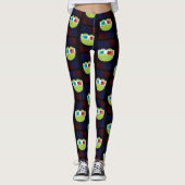 Leggings Grenouille 3D (Devant)