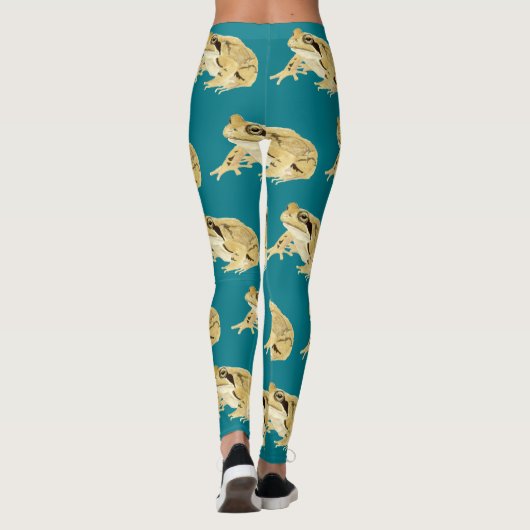 Leggings Grenouille à bois (Dos)