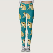 Leggings Grenouille à bois (Devant)