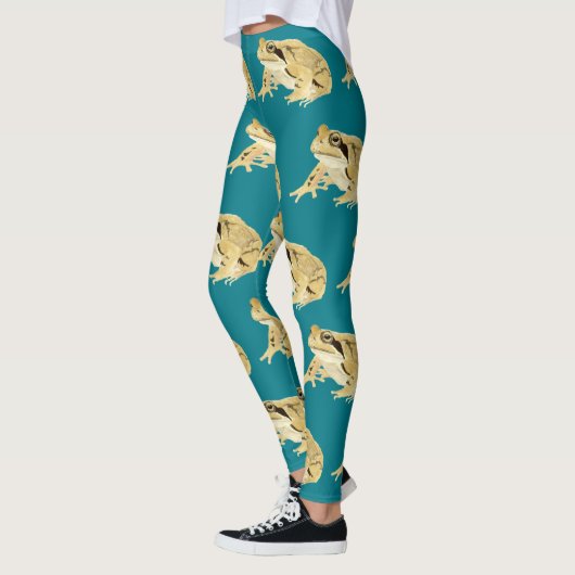 Leggings Grenouille à bois (Gauche)