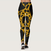 Leggings Grenouille à poison jaune (Dos)