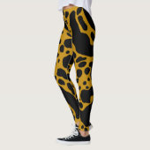 Leggings Grenouille à poison jaune (Gauche)