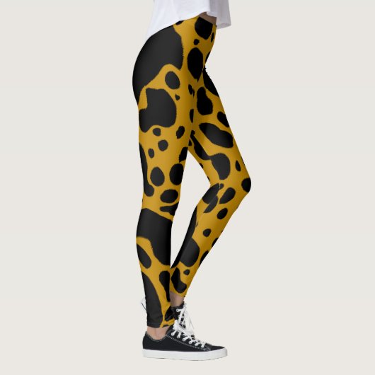 Leggings Grenouille à poison jaune (Droite)