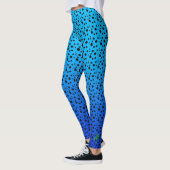 Leggings Grenouille bleue de dard de poison (Gauche)