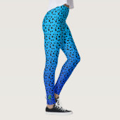 Leggings Grenouille bleue de dard de poison (Droite)