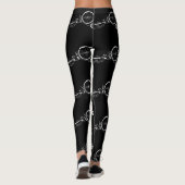 Leggings Grenouille Cycliste (Dos)