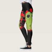 Leggings Grenouille de la Saint-Valentin (Gauche)