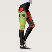Leggings Grenouille de la Saint-Valentin (Droite)