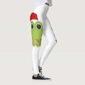 Leggings Grenouille de Noël (Droite)