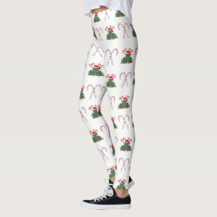 Leggings Grenouille de Noël aux Sucres de canne