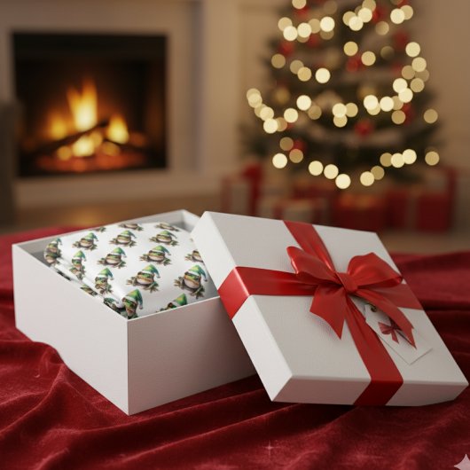 Leggings Grenouille de Noël Frolic