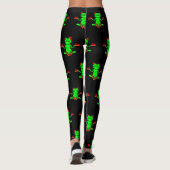 Leggings Grenouille des arbres Zen (Dos)