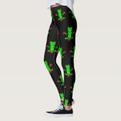 Leggings Grenouille des arbres Zen (Gauche)