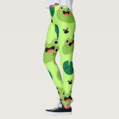 Leggings Grenouille drôle (Gauche)