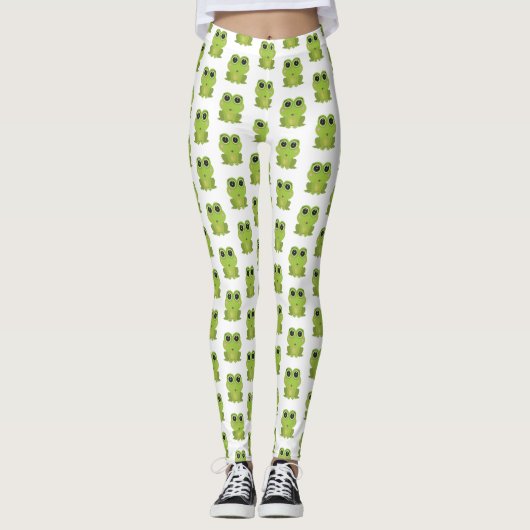 Leggings Grenouille femelle (Devant)