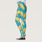 Leggings Grenouille jaune (Gauche)