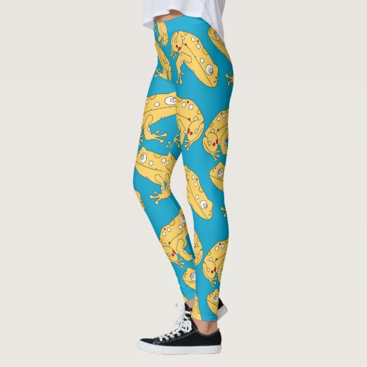 Leggings Grenouille jaune (Gauche)