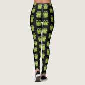 Leggings Grenouille Nerd (Dos)