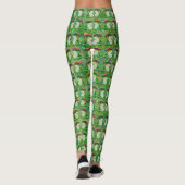 Leggings Grenouille nommée Clover (Dos)