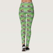 Leggings Grenouille sur un rocher (Dos)