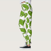 Leggings Grenouille verte (Gauche)