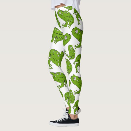 Leggings Grenouille verte (Gauche)