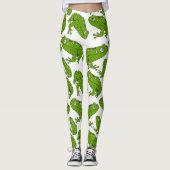 Leggings Grenouille verte (Devant)