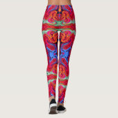 Leggings Grenouilles Astral - Jambes Cool (Dos)
