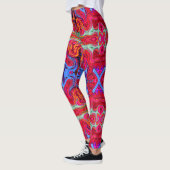 Leggings Grenouilles Astral - Jambes Cool (Gauche)