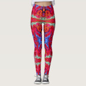 Leggings Grenouilles Astral - Jambes Cool (Devant)