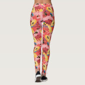 Leggings Grenouilles de jungle (Dos)