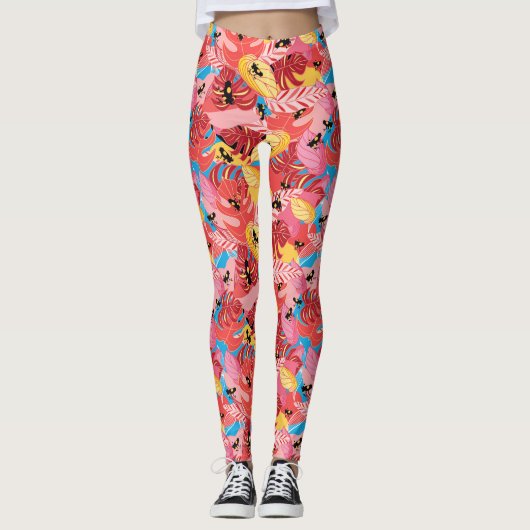 Leggings Grenouilles de jungle (Devant)