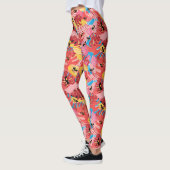 Leggings Grenouilles de jungle (Gauche)