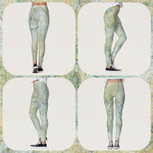 Leggings Grès multicolore pastel
